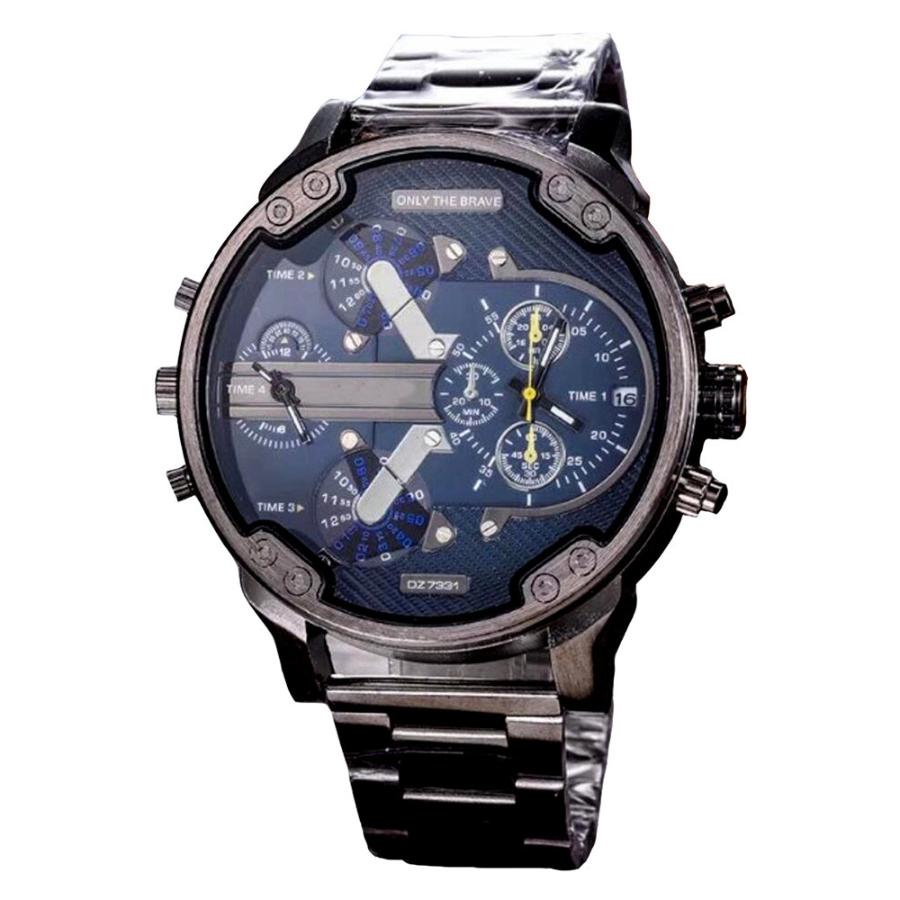 Schlanke herrenuhr – elegantes design, edelstahl, für geschäftliche anlässe 12