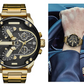 Schlanke herrenuhr – elegantes design, edelstahl, für geschäftliche anlässe 4
