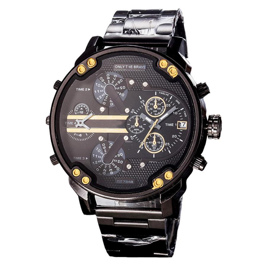Schlanke herrenuhr – elegantes design, edelstahl, für geschäftliche anlässe 7