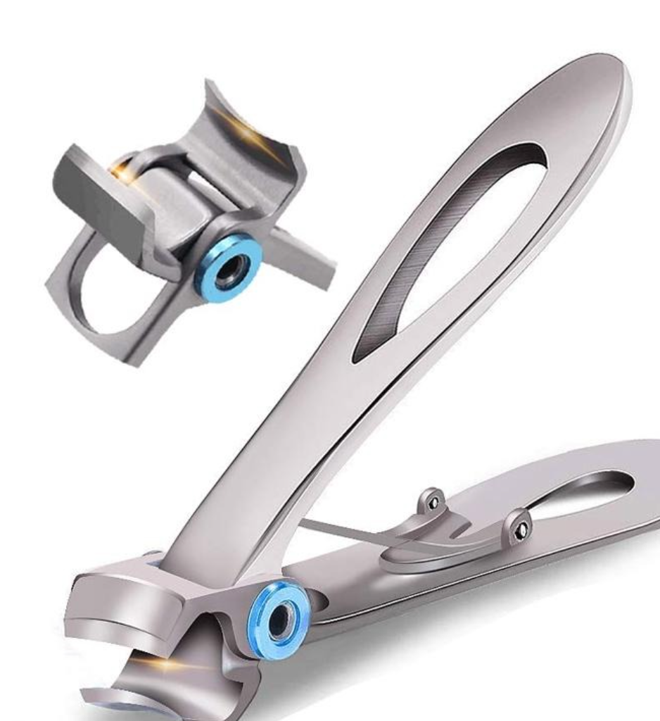Nail Clippers For Thick Nails Stainless Steel Comfort-Grip