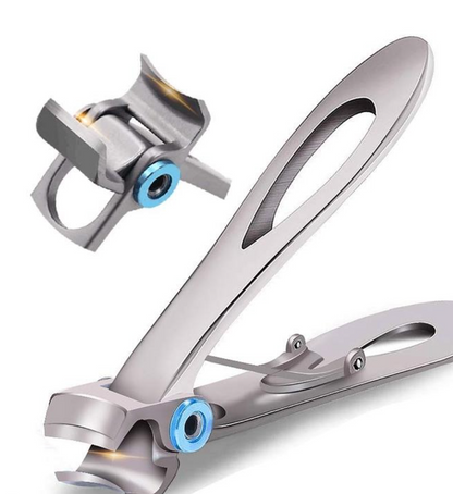 Nail Clippers For Thick Nails Stainless Steel Comfort-Grip