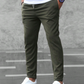 Variant image for Stretch Comfort Trousers with Adjustable Drawstring Waistband, Lightweight Work Pants for All-Day Wear-6