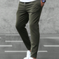 Stretch Comfort Trousers with Adjustable Drawstring Waistband, Lightweight Work Pants for All-Day Wear-3