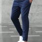 Variant image for Men's Stretch Pants with Adjustable Elastic Waistband, Breathable Fabric, Relaxed Fit for Work and Casual Wear-16
