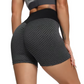 Women's Biker Shorts, Breathable Fitness Shorts with Flexible Support and Figure-Enhancing Design, Available in Various Colors-1