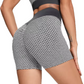 Variant image for Women's Biker Shorts, Breathable Fitness Shorts with Flexible Support and Figure-Enhancing Design, Available in Various Colors-5