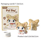 Mini Cute Pet Cat Building Block Kit - Educational Toy for Kids and Adults, City Cartoon Animal Design