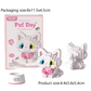 Mini Cute Pet Cat Building Block Kit - Educational Toy for Kids and Adults, City Cartoon Animal Design