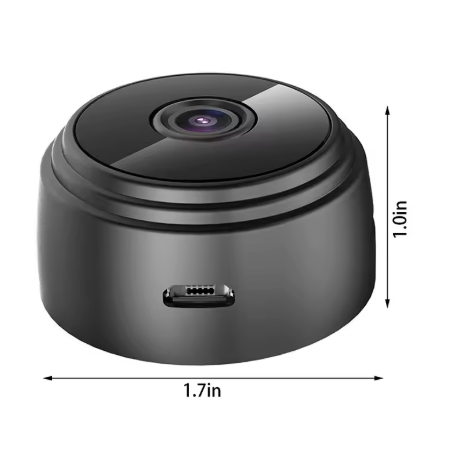 A9 WiFi Mini Camera Cordless Video Recorder for Infants and Pets