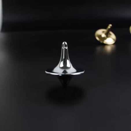 Movie Hot Totem Metal Gyro Spinning Top Fidget Toy for Kids