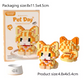 Mini Cute Pet Cat Building Block Kit - Educational Toy for Kids and Adults, City Cartoon Animal Design