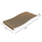 Cat Cardboard Scratching Board Mat Box for Indoor Cats