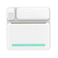 Travel-Friendly Mini Thermal Label Printer for Android iOS - Inkless Pocket Printer, Household Office Use