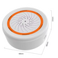 Tuya Zigbee Smart Siren Alarm with Strobe Alerts USB Power Supply for Household Security