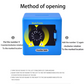Mini Bank Money Box Retro ATM - Automated Cash Saving Box, Secure Rotating Password, Great Christmas Gift