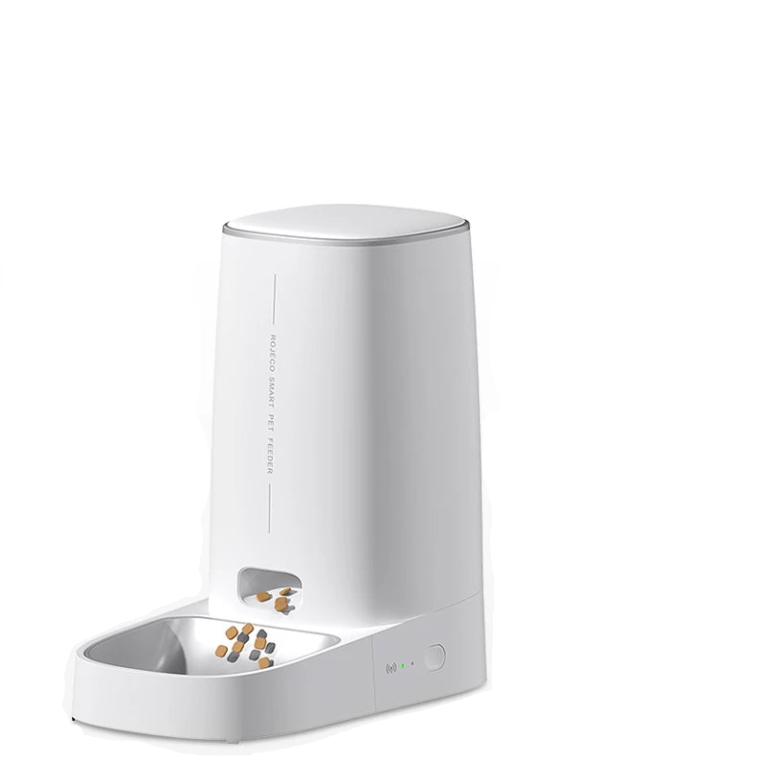 Cat Automatic Feeder Smart WiFi Dispenser 4L Remote Control For Cats Dogs Dry Food Accessories