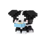 Mini Cute Pet Dog Building Block Kit - 90-Piece Cartoon Animal Educational Toy for Kids and Adults