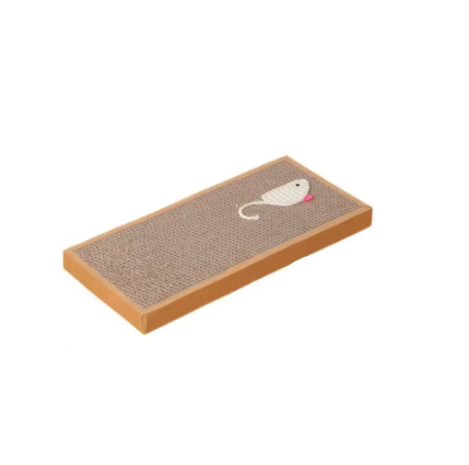 Cat Pet Scratching Board Cat Cardboard Mat for Claw Grinding
