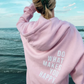 Cozy Oversized Women's Hoodie - Relaxed Cut, Fleece, Casual