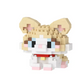 Mini Cute Pet Cat Building Block Kit - Educational Toy for Kids and Adults, City Cartoon Animal Design