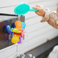 Colorful Waterwheel Baby Bath Toys Kit - Fun Bathtub Shower Sprinkler Play for Kids