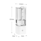 Sensor Automatic Hand Sanitizer Dispenser - 550ml Smart Soap Machine for Kitchen and Bathroom Use