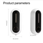 450ML Toilet Automatic Foam Soap Dispenser - Touchless Wall Mounted Hand Wash Accessories for Kitchen and Bathroom
