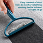 Hand-Operated Lint Remover for Household Use - Plastic Metal No Battery Trimmer for Coats Hats