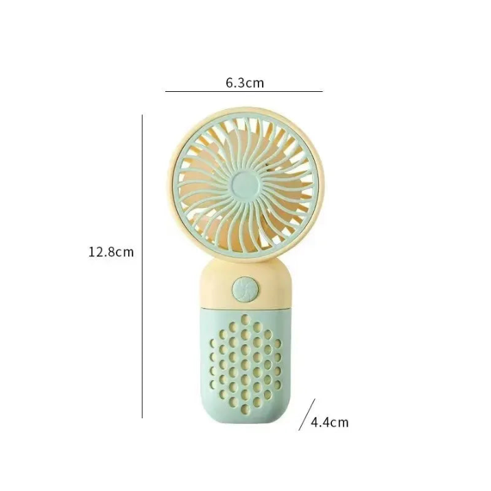 New Hand-Held Charging Fan - Cute Mini USB Pocket Fan for Students