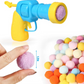 Toys Cat Interactive Launch Toy for Kittens - Plush Ball Shooter Pet Supplies