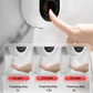 450ML Toilet Automatic Foam Soap Dispenser - Touchless Wall Mounted Hand Wash Accessories for Kitchen and Bathroom
