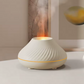 Aroma Volcanic Diffuser Essential Oil Lamp 130ml USB Humidifier with Color Flame Night Light