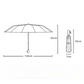 Automatic Fully 24-Bone Umbrella for All Weather Protection