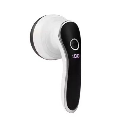 Motor-Driven Digital Display Lint Remover Travel-Friendly Fabric Shaver for Clothes Fluff and Hair Balls