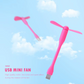 USB Compact Fan Flexible Bendable Mini Fan for Laptop PC, Travel-Friendly Hand Cooling Gadget for Summer