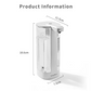 Automatic Dishwashing Machine Sensor Hand Sanitizer Dispenser - Intelligent Kitchen Soap Dispenser with Flexible Liquid Output