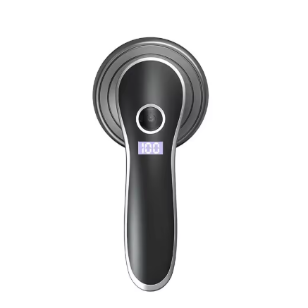 Motor-Driven Digital Display Lint Remover Travel-Friendly Fabric Shaver for Clothes Fluff and Hair Balls