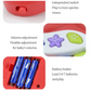 Piano Baby Music Toys Seahorse Electronic Piano for Kids Gifts Age 1 Plus