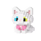 Mini Cute Pet Cat Building Block Kit - Educational Toy for Kids and Adults, City Cartoon Animal Design