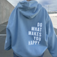 Cozy Oversized Women's Hoodie - Relaxed Cut, Fleece, Casual