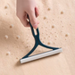 Travel-Friendly Lint Remover Brush for Pet Hair - Hand-Operated Fuzz Fabric Shaver Device for Clothes and Sofa Cleaning