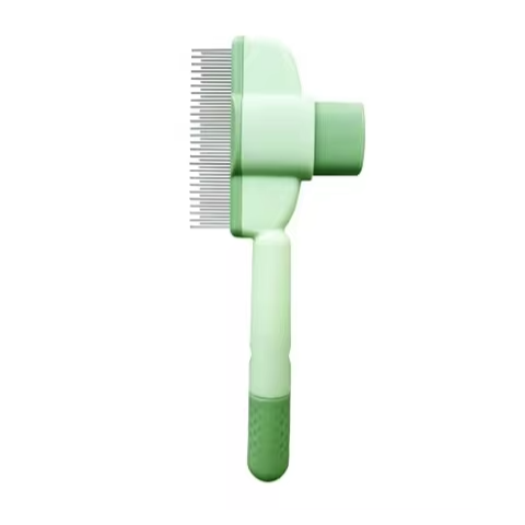 Dog Hair Remover Brush for Long Hair Pets - Grooming and Maintenance Comb for Dogs and Cats, Bath Brush for Simple Hair Cleaning