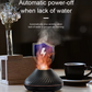 Aroma Volcanic Diffuser Essential Oil Lamp 130ml USB Humidifier with Color Flame Night Light