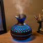 Wood Grain Humidifier 300ml USB Aroma Diffuser for Household Use