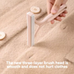 Travel-Friendly Lint Remover Brush for Pet Hair - Hand-Operated Fuzz Fabric Shaver Device for Clothes and Sofa Cleaning
