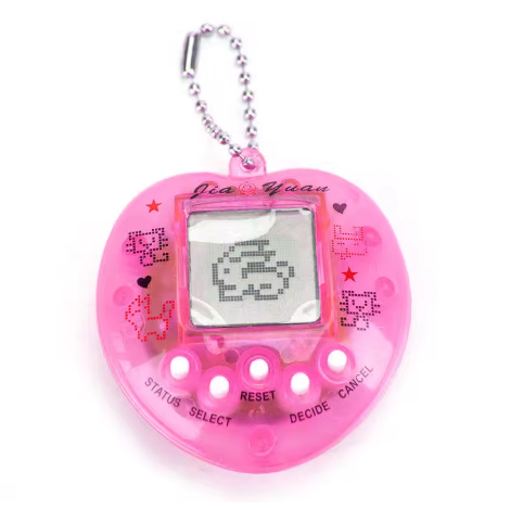 Pets Electronic Tamagotchi 49 In One Funny Toy - Retro Pixel Keychain for Kids and Adults