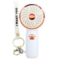 Summer New Mini Fan - Cute Cartoon Travel-Friendly USB Hand-Held Fan for Students, Ideal Outdoor Cooling Option
