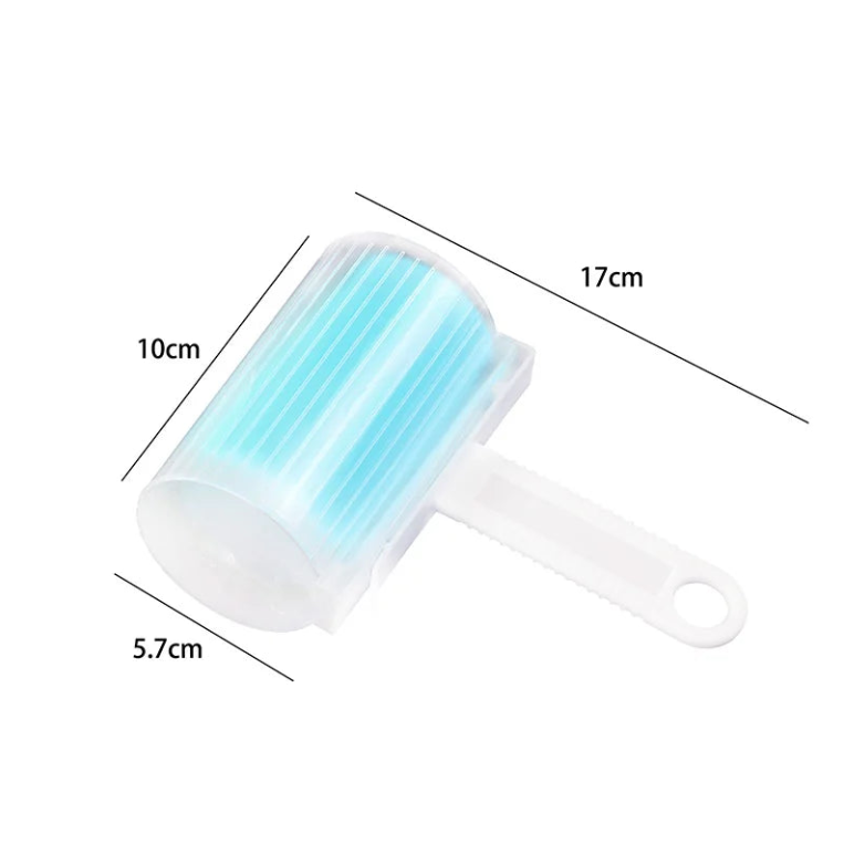 Clothes Washable Hair Sticky Roller with Cover for Pet Hair Removal