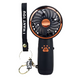 Summer New Mini Fan - Cute Cartoon Travel-Friendly USB Hand-Held Fan for Students, Ideal Outdoor Cooling Option