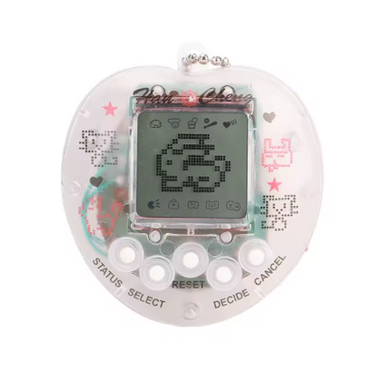 Pets Electronic Tamagotchi 49 In One Funny Toy - Retro Pixel Keychain for Kids and Adults